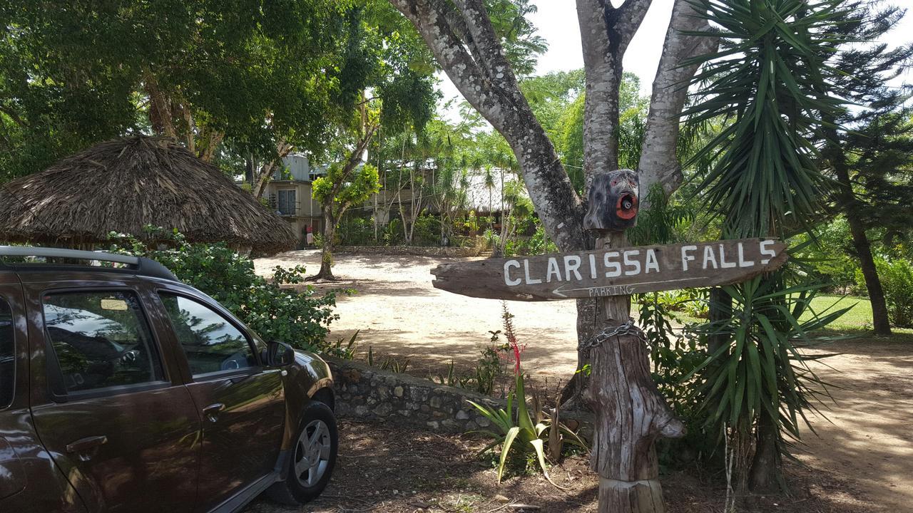 Clarissa Falls Resort San Ignacio Kültér fotó